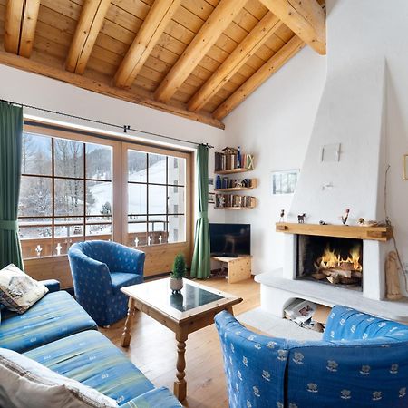 Chalet St Moritz Madulain ภายนอก รูปภาพ