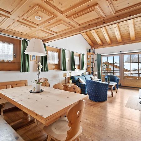 Chalet St Moritz Madulain ภายนอก รูปภาพ