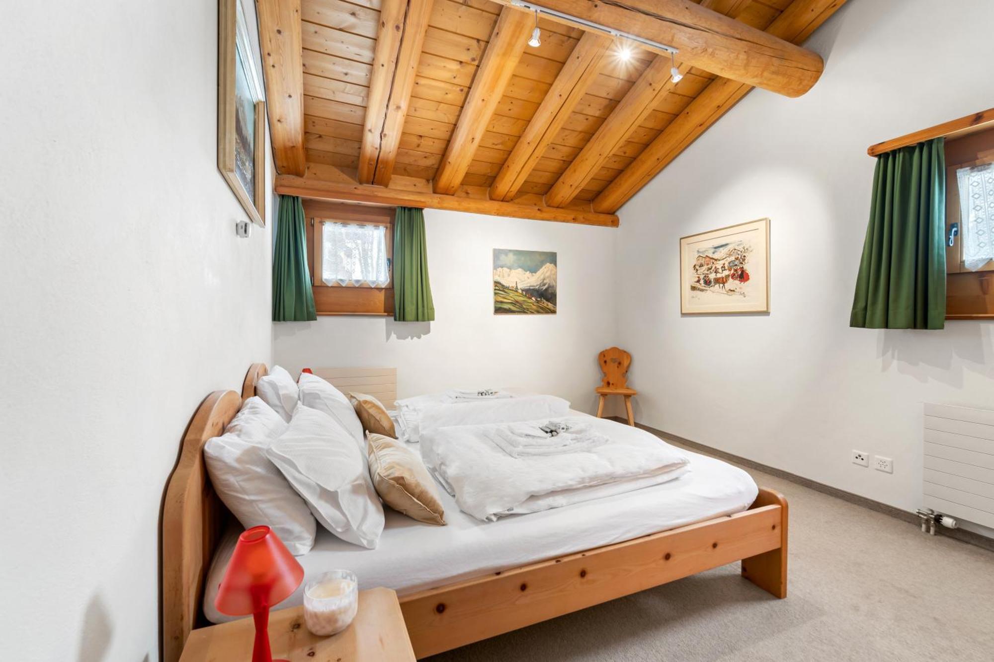 Chalet St Moritz Madulain ภายนอก รูปภาพ