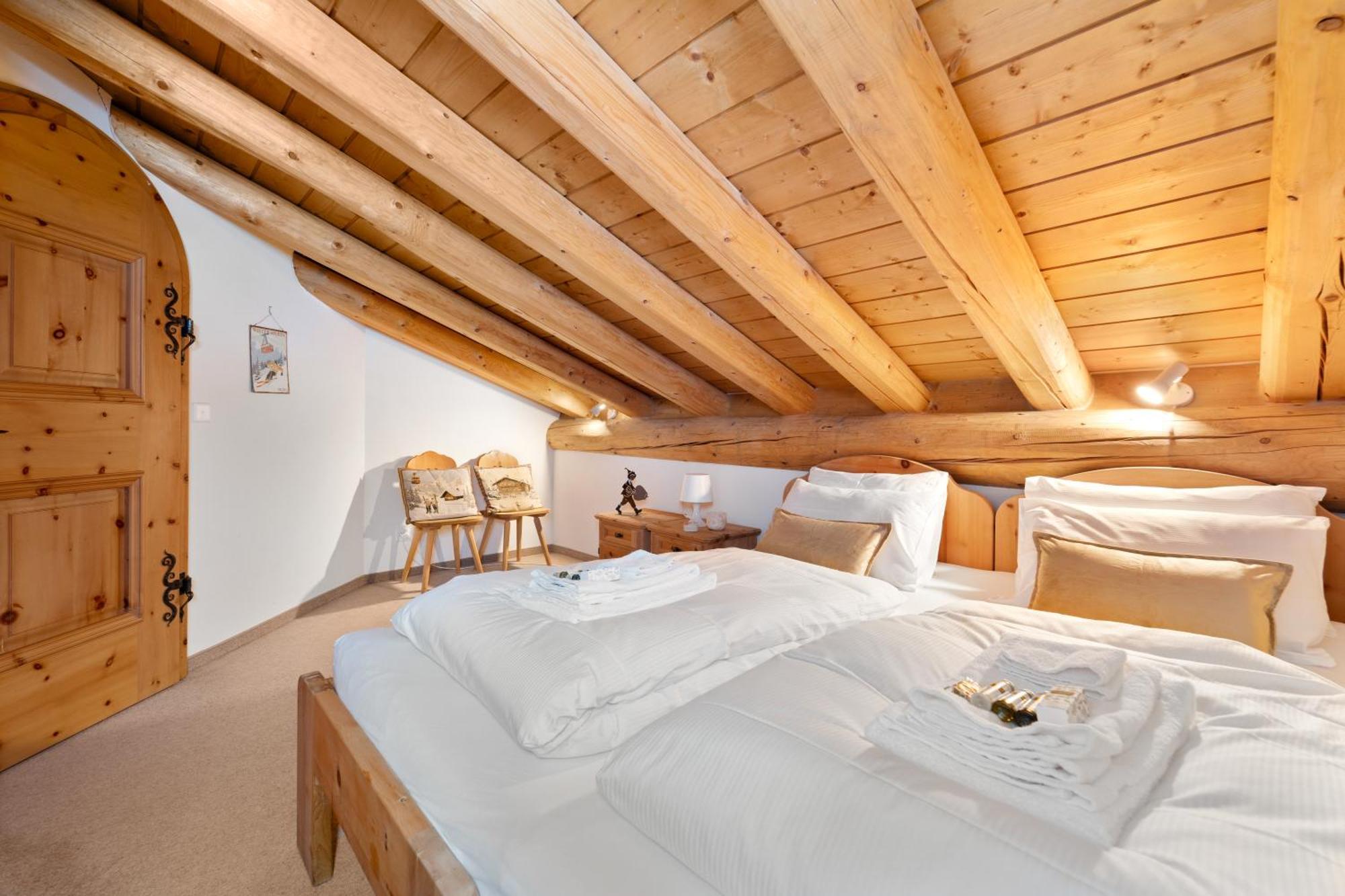 Chalet St Moritz Madulain ภายนอก รูปภาพ