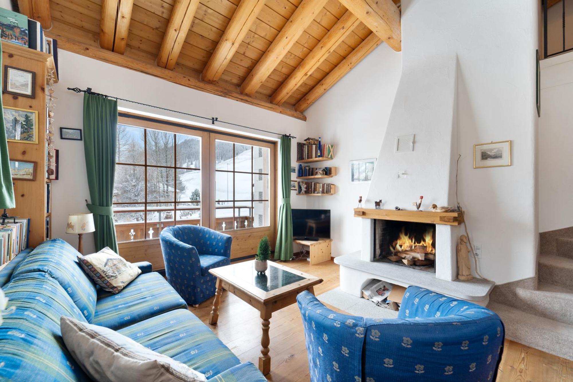Chalet St Moritz Madulain ภายนอก รูปภาพ