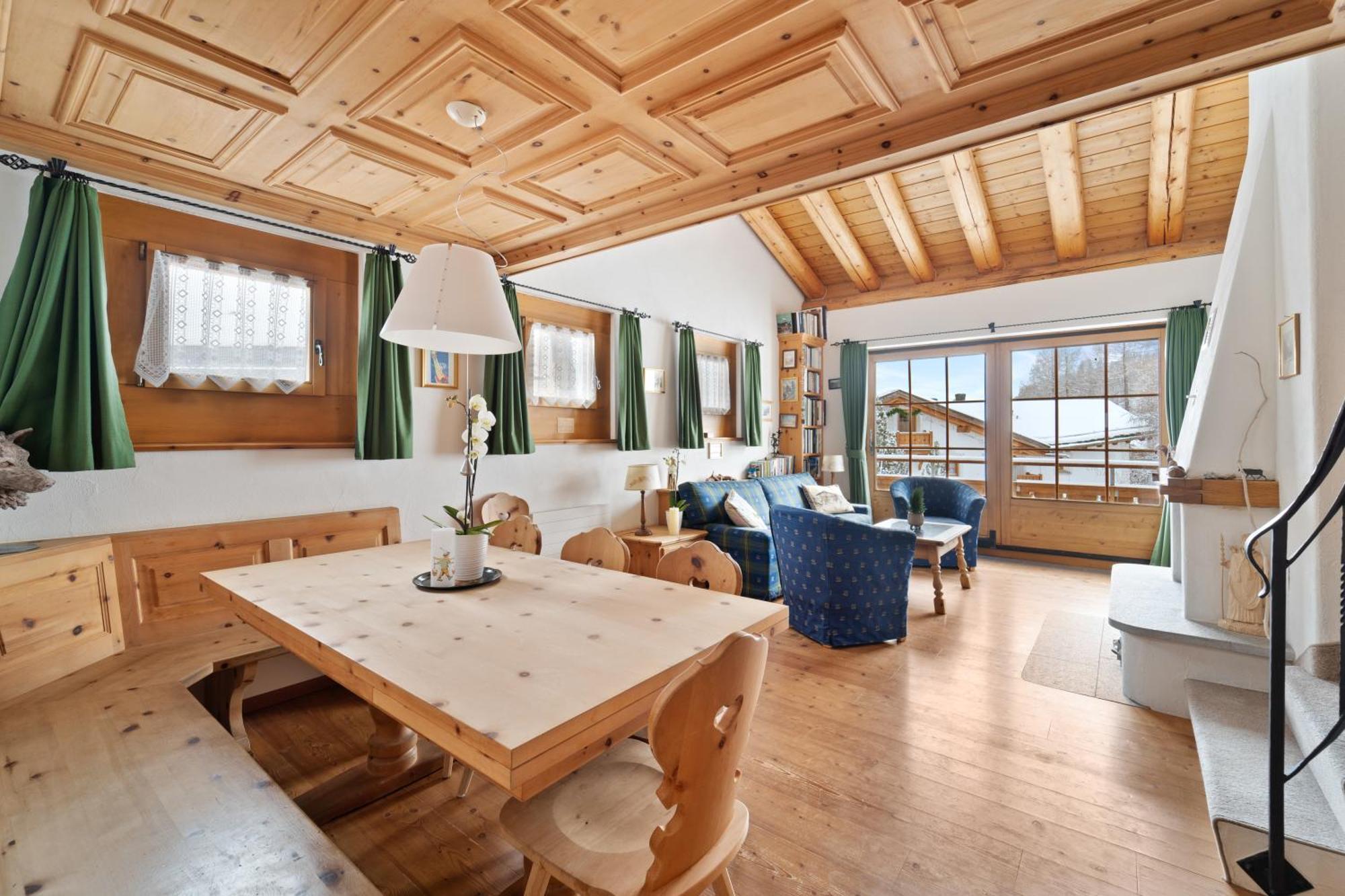 Chalet St Moritz Madulain ภายนอก รูปภาพ