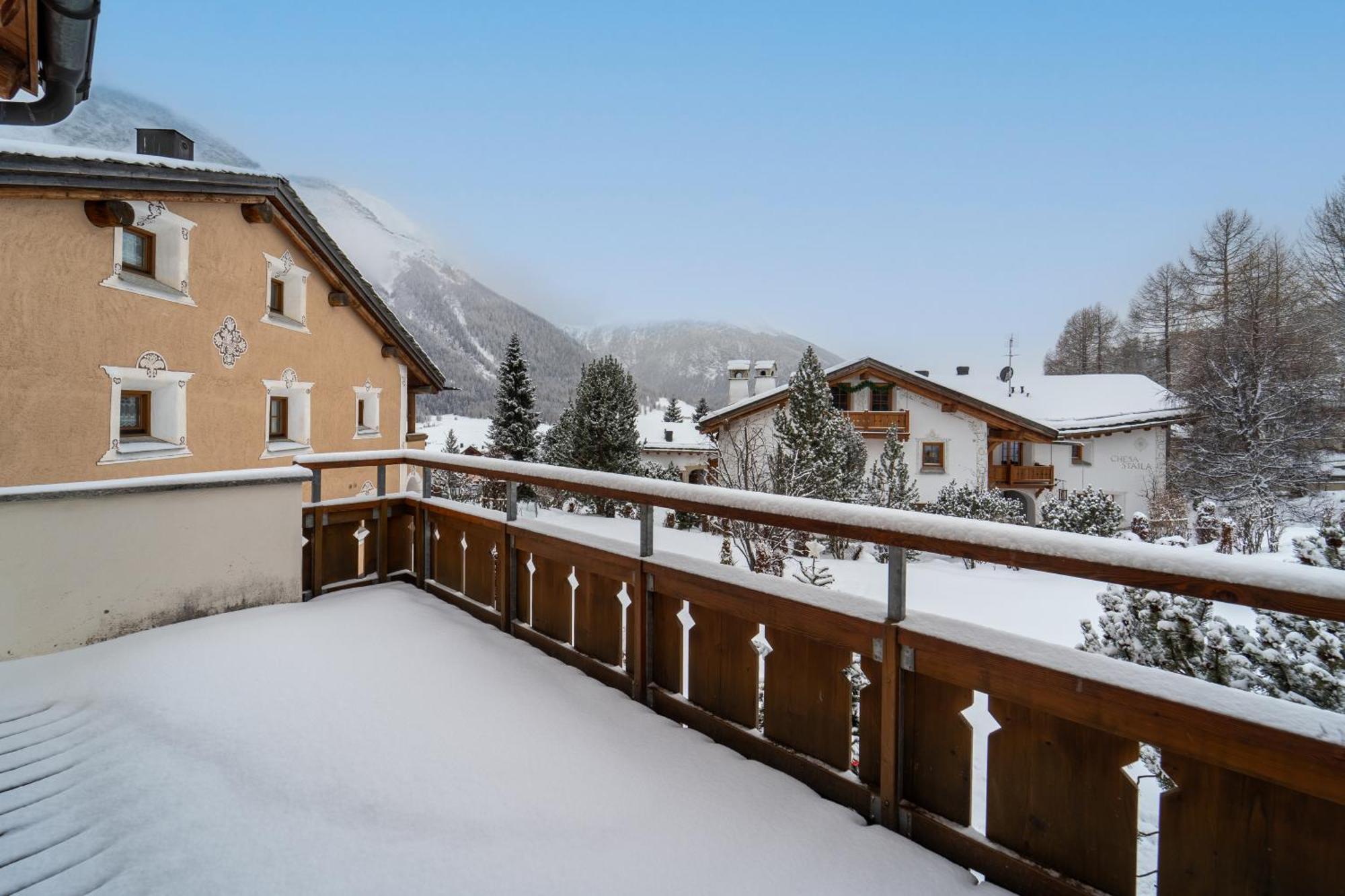 Chalet St Moritz Madulain ภายนอก รูปภาพ