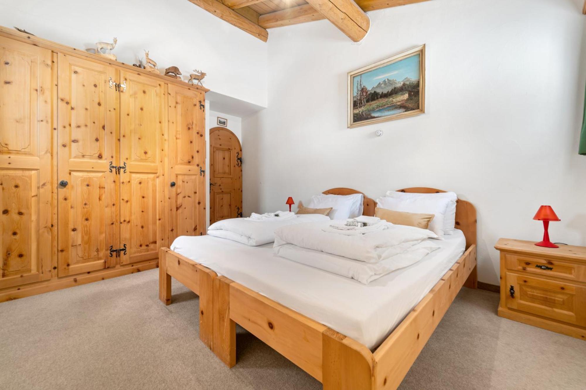 Chalet St Moritz Madulain ภายนอก รูปภาพ
